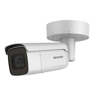 Cámara IP Bullet 2MP varifocal 2.8 a 12mm. IR60m IK10 AcuSense DarkFighter Hikvision