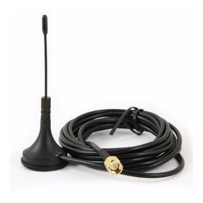 Antena externa WiFi con cable para WiComm Pro Risco