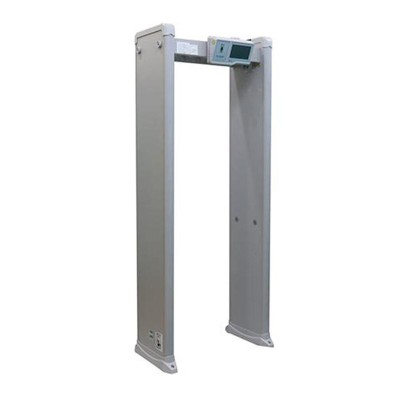 Arco detector de metales con medición de temperatura Hikvision