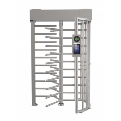 Barrera Torniquete de altura completa para exterior Orificio instalación FRT Acero inoxidable 600mm Hikvision