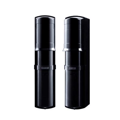 Barrera de infrarrojos de doble haz autoalimentadas 30m 1 canal Exterior IP55