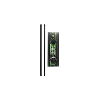 Barrera infrarroja cableada de 4 pares de haces altura 250cm