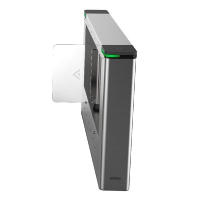 Barrera oscilante/batiente módulo derecho 900mm Vidrio Acrílico Tarjetas M1 Hikvision