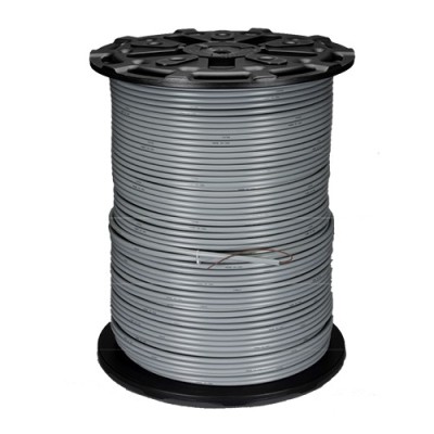 Bobine de 500 mètres de fibre optique avec conducteur de 1/2" (12,7 mm)