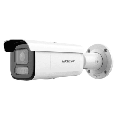 Cámara Bullet 8MP Lente varifocal 2.8-12mm IR60 IK10 IP67 Acusense
