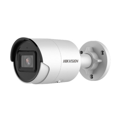 Cámara Bullet IP 2MP 2.8mm Acusense WDR120 IP67 MIC IR40 Hikvision