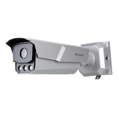 Cámara Bullet IP LPR 4MP Lente Motorizada 8-32 mm IR 40m DarkFighter Anticorrosion