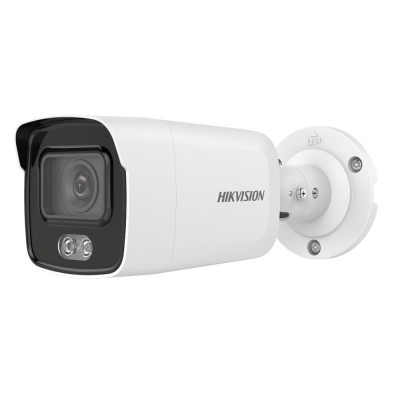 Cámara IP Bullet 4MP 2.8mm IP67 ColorVu Acusense Hikvision
