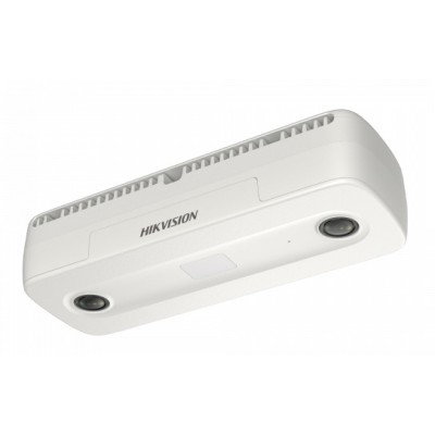 Cámara IP Conteo de personas de doble lente 2MP 2mm WDR120 IR6 MIC E/S Audio Alarma