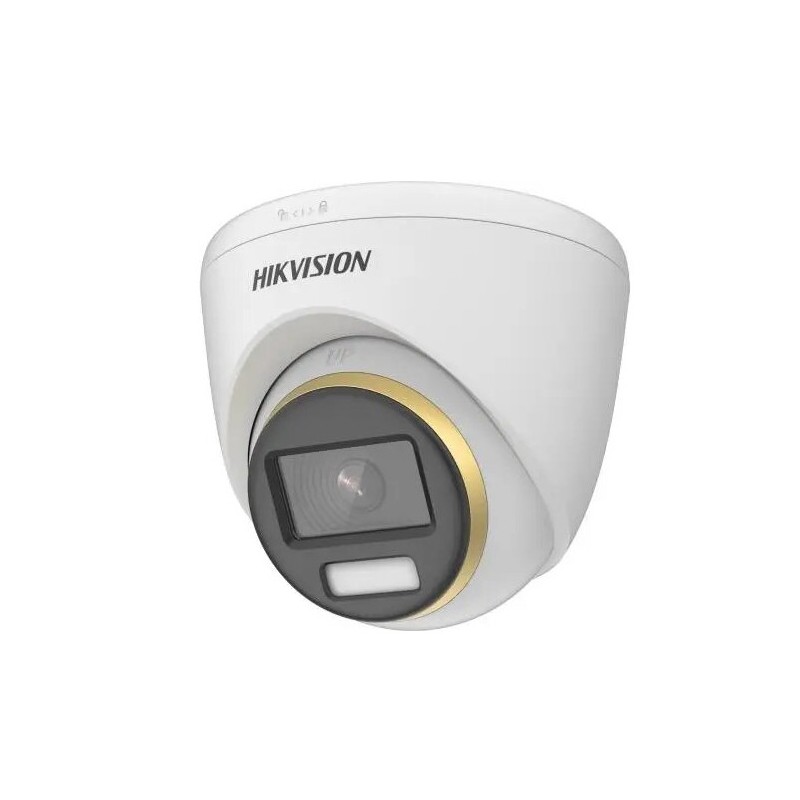Cámara Turret POC 8MP 2.8mm ColorVu Luz Blanca IR40m WDR130 IP67