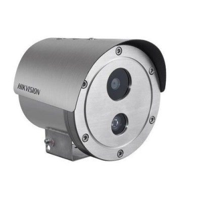 Cámara bullet IP 4MP 4mm A Prueba Explosiones IP68 IR30 Face detection WDR120 Hikvision