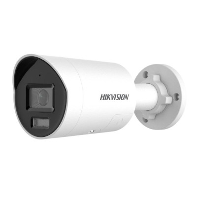 Cámara bullet IP 8MP 2.8mm Audio Smart Hybrid Light con ColorVu Acusense Motion Detection 2.0