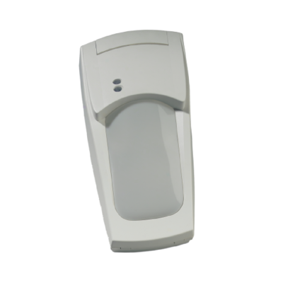 Detector PIR de movimiento 11 cortinas 20m y cortina central 60m, V2E Aritech