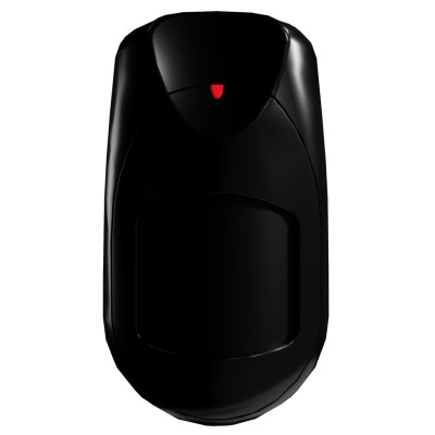 Detector iWAVE PIR/ Antimascotas (hasta 36Kg) vía radio bidireccional de Grado 2 12m, 868Mhz, color negro
