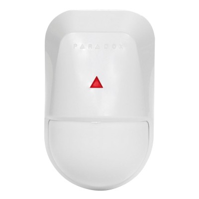 Detector infrarrojo digital de doble elemento. Inmune a mascotas. Certificado Grado 2 según EN 50131