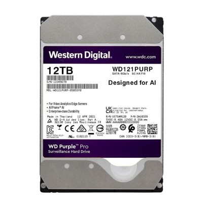 Disco duro especial videovigilancia 12TB