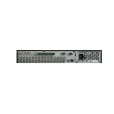 Grabador DVR 5en1 32CH 5MP +32 IP 1.5U Acusense 4xHDD E/S Audio 4x1 Alarma 16/4 Hikvision