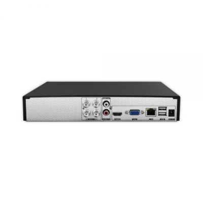 Grabador DVR 5en1 4CH 1080 + 2IP 2MP 1xHDD E/S Audio TVT