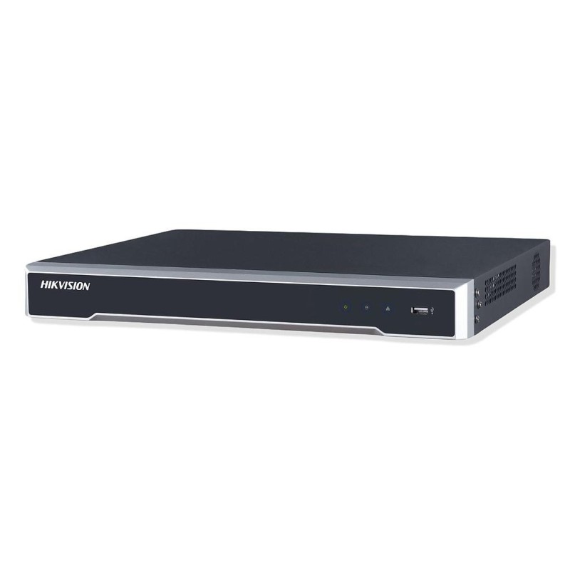 Grabador NVR 16CH IP 1U 16 PoE 8MP 2xHDD Hikvision Grabador NVR 16CH IP 1U 16 PoE 8MP 2xHDD Hikvision