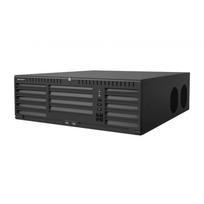 Grabador NVR 256CH 3U 4K 16HDD Hikvision