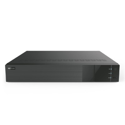 Grabador NVR IP 16CH 12MP 4HDD 160Mbps Audio Alarmas Facial