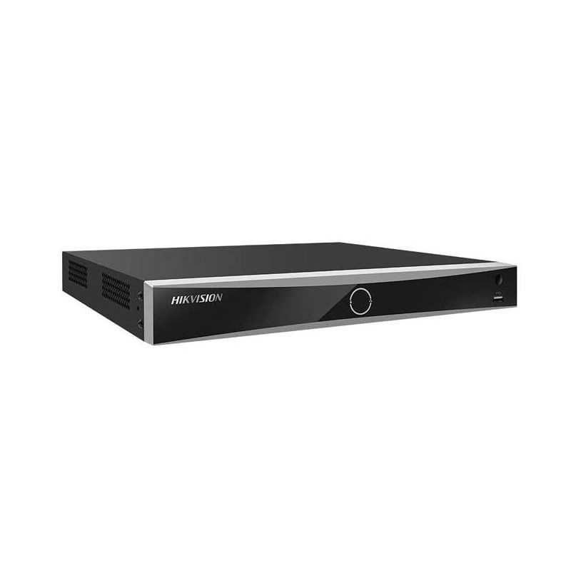 Grabador NVR IP 16CH 4K 16PoE 1U 160Mbps AcuSense Motion detection 2.0 Hikvision
