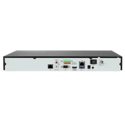 Grabador NVR IP 16CH 4K 1U 160bMps AcuSense E/S Audio y Alarma 2xHDD Motion detection 2.0