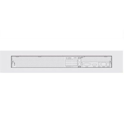 Grabador NVR IP 16CH 8MP Face detection E/S Audio 2HDD TVT