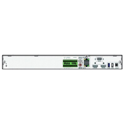 Grabador NVR IP 32CH 12MP VCA LPR Video Structure Clasificación Atributos Personas Vehículos Detección Facial 2HDD 256Mbps E/S A