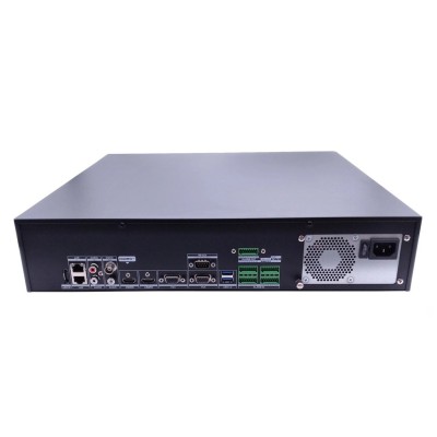 Grabador NVR IP 32CH 8K 2U 8xHDD 320/400Mbps Alarma 16/9 Audio Hikvision