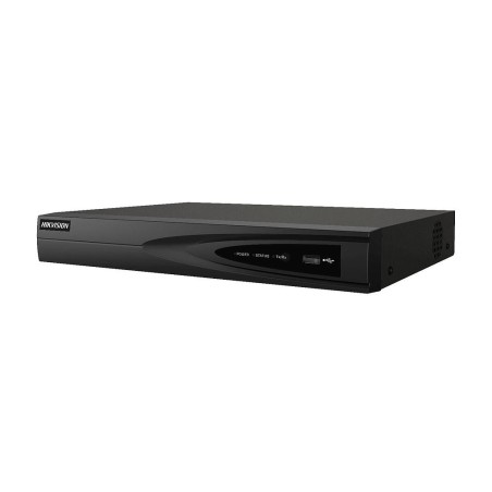 Grabador NVR IP 4CH 8MP 40/80 Mbps 1HDD Motion Detection 2.0 Hikvision