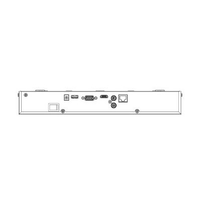 Grabador NVR IP 4CH 8MP 40/80 Mbps 1HDD Motion Detection 2.0 Hikvision