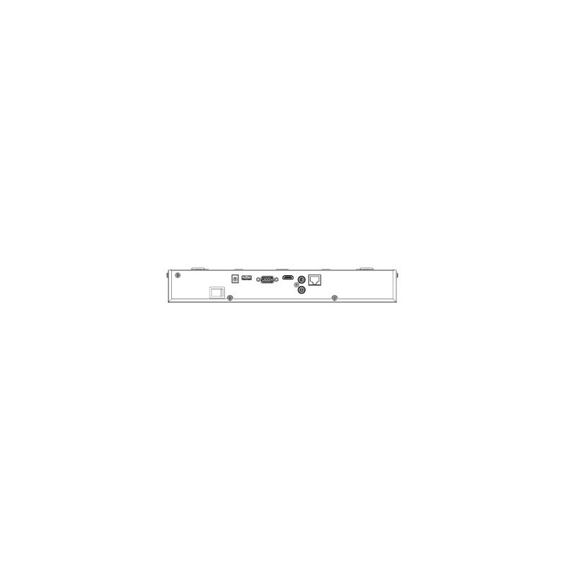 Grabador NVR IP 4CH 8MP 40/80 Mbps 1HDD Motion Detection 2.0 Hikvision