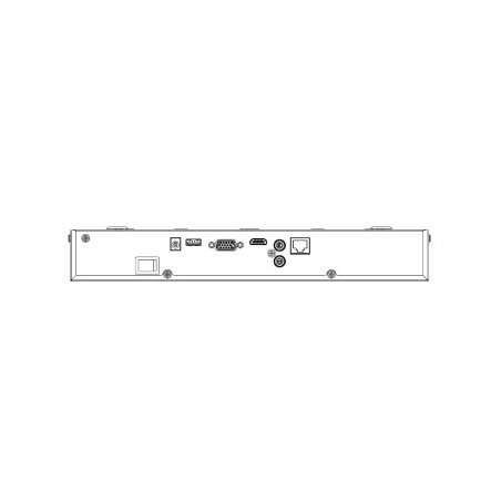 Grabador NVR IP 4CH 8MP 40/80 Mbps 1HDD Motion Detection 2.0 Hikvision