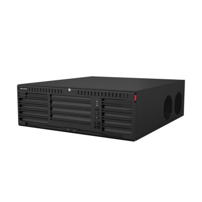 Grabador NVR IP 4K 3U 128 canales Audio Alarma 16/9