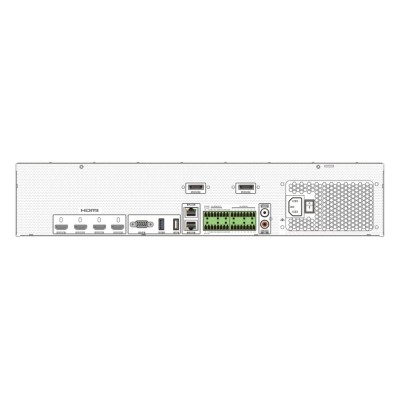 Grabador NVR IP 64CH 16MP Audio 8HDD Alarma 16/4 Face Detection Matrículas VCA TVT