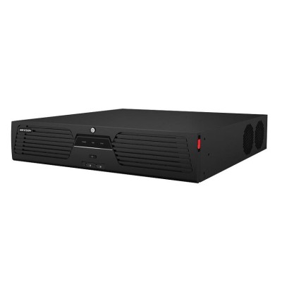 Grabador NVR IP 64CH 2U 8K 8HDD E/S Audio Alarma VCA Hikvision