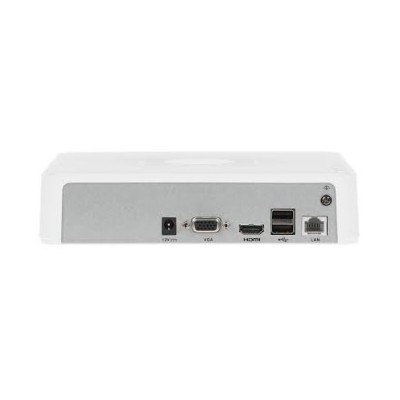 Grabador NVR IP 8CH 4MP 60Mbps Mini 1U 1HDD Hikvision