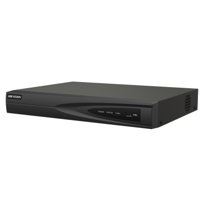 Grabador NVR IP 8MP 8CH 8PoE 1U Motion Detection 2.0 Audio Alarma 4/1 1xHDD Hikvision