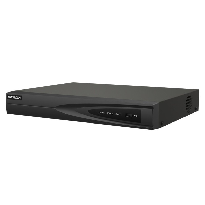 Grabador NVR IP 8MP 8CH 8PoE 1U Motion Detection 2.0 Audio Alarma 4/1 1xHDD Hikvision Grabador NVR IP 8MP 8CH 8PoE 1U Motion Detection 2.0 Audio Alarma 4/1 1xHDD Hikvision