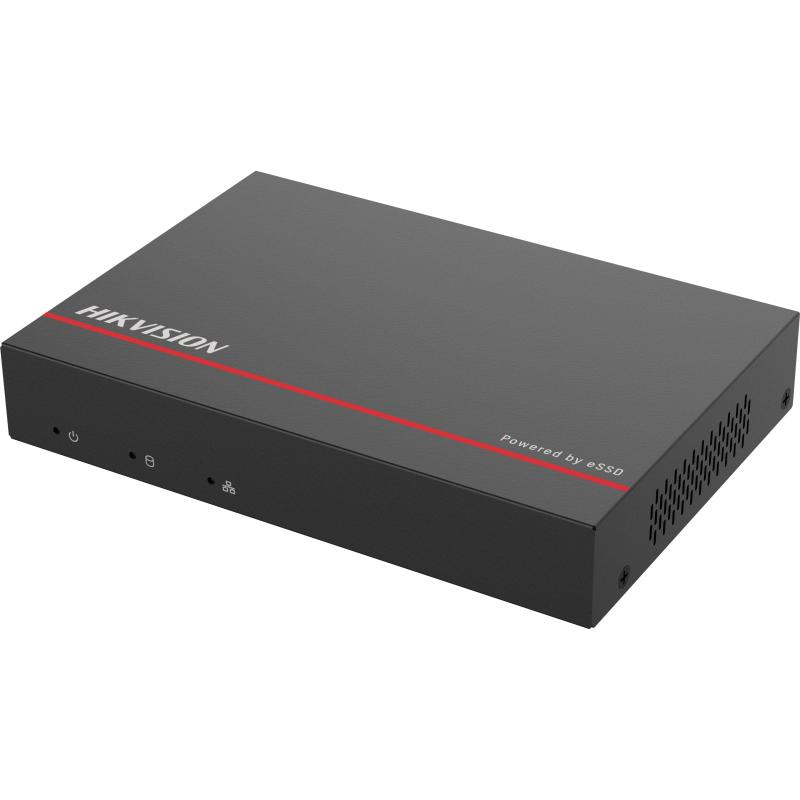 Grabador NVR para cámaras IP 4CH 4MP 4CH PoE Disco sólido eSSD 1 TB incluido