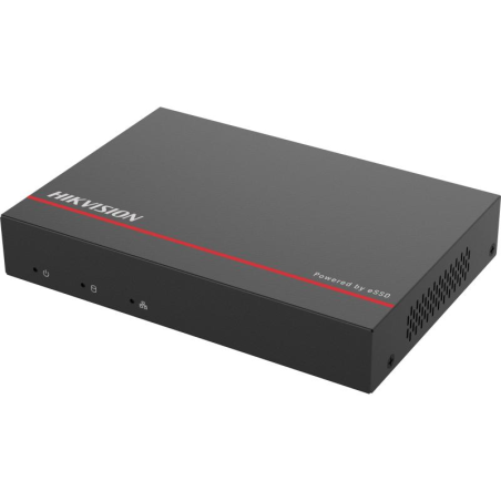 Grabador NVR para cámaras IP 4CH 4MP 4CH PoE Disco sólido eSSD 1 TB incluido