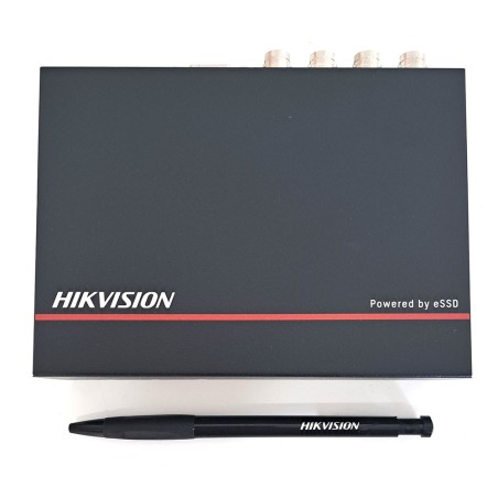 Grabador NVR para cámaras IP 4CH 4MP 4CH PoE Disco sólido eSSD 1 TB incluido