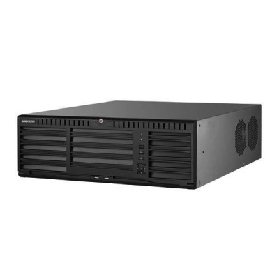 Grabador Super NVR 128CH Ancho banda 768Mbps 16HDD Hikvision