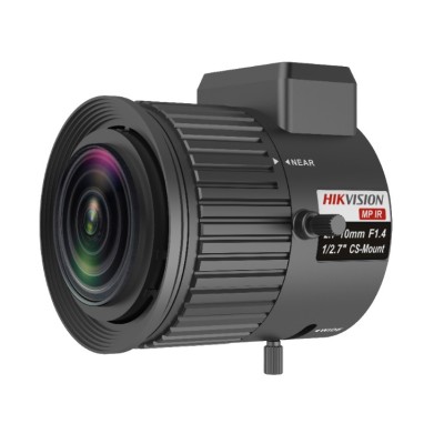 Lente CCTV Auto-Iris automático Megapixel Hikvision