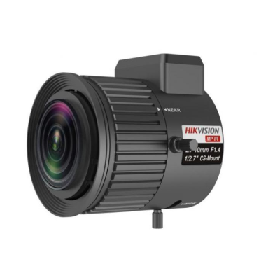 Lente Iris automático 6MP IR Varifocal 2,7-13 mm Hikvision