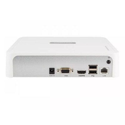 Mini Grabador NVR IP 4CH 6MP 1U Hikvision