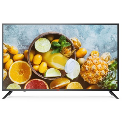 Monitor 4K 55" Especial Seguridad 24/7 178° Perfil Slim HDMI/VGA/Audio Hikvision