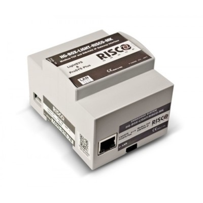 Módulo KNX/Modbus Incluye fuente alimentación . Necesario módulo IP Risco