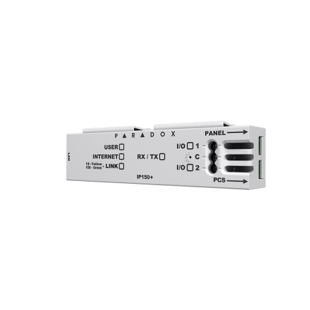 Módulo de comunicación IP Paradox IP-150+ Bidireccional Grado 3 - Swan - Tecnología MQTT